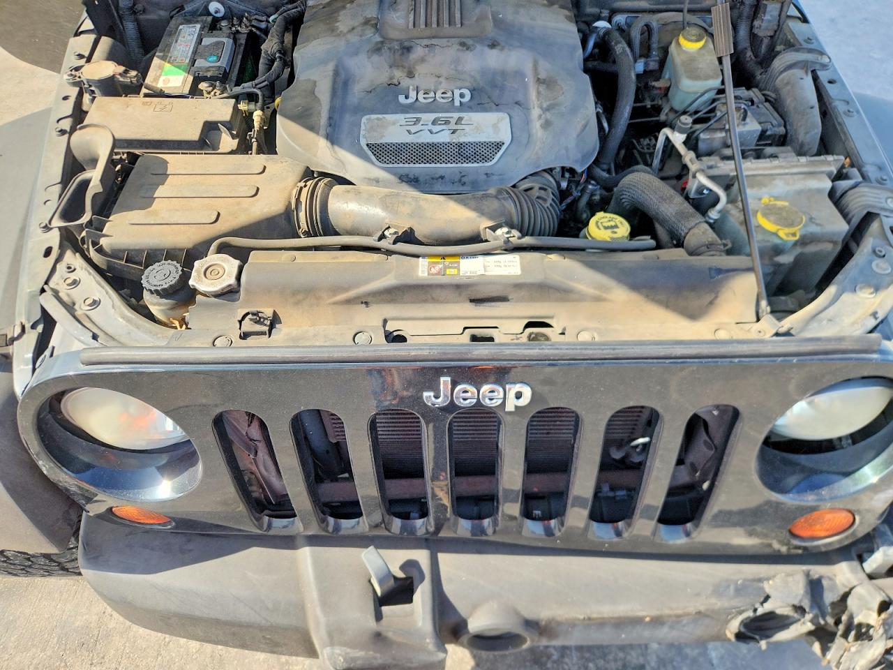 Jeep Wrangler Sport