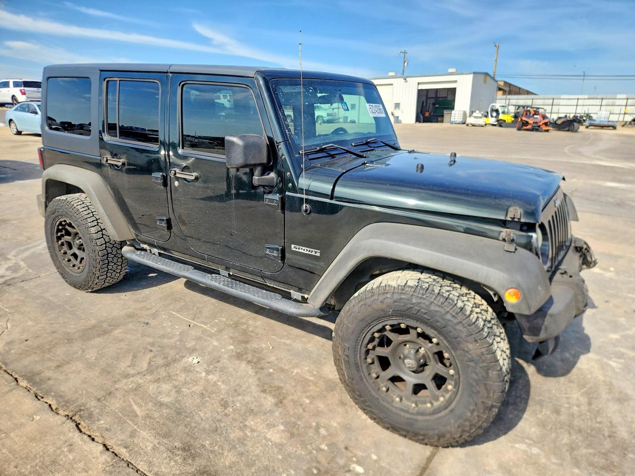 Jeep Wrangler Sport