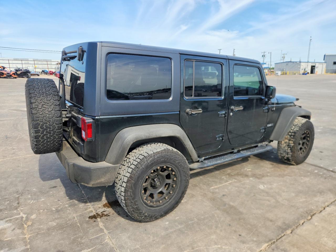 Jeep Wrangler Sport