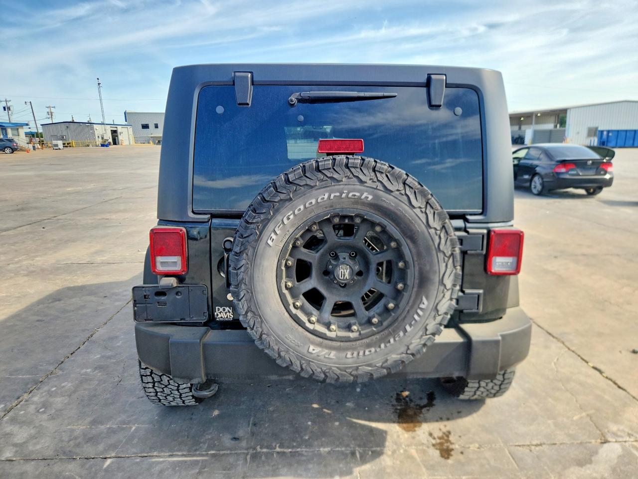 Jeep Wrangler Sport
