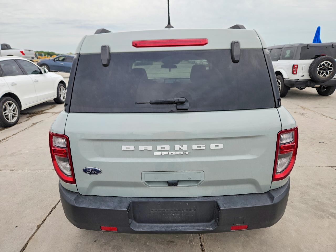 Ford Bronco Big Bend
