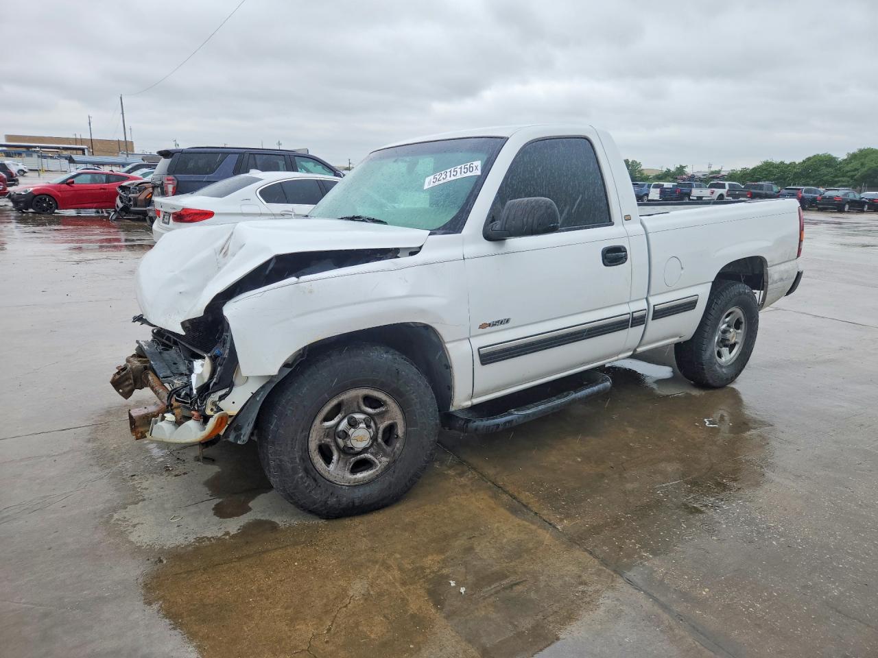 Salvage Chevrolet Silverado Image