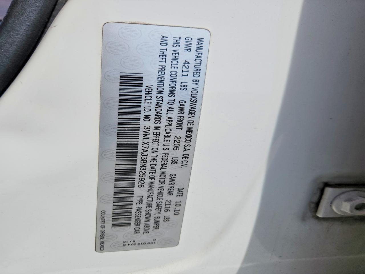 Volkswagen Jetta Sel
