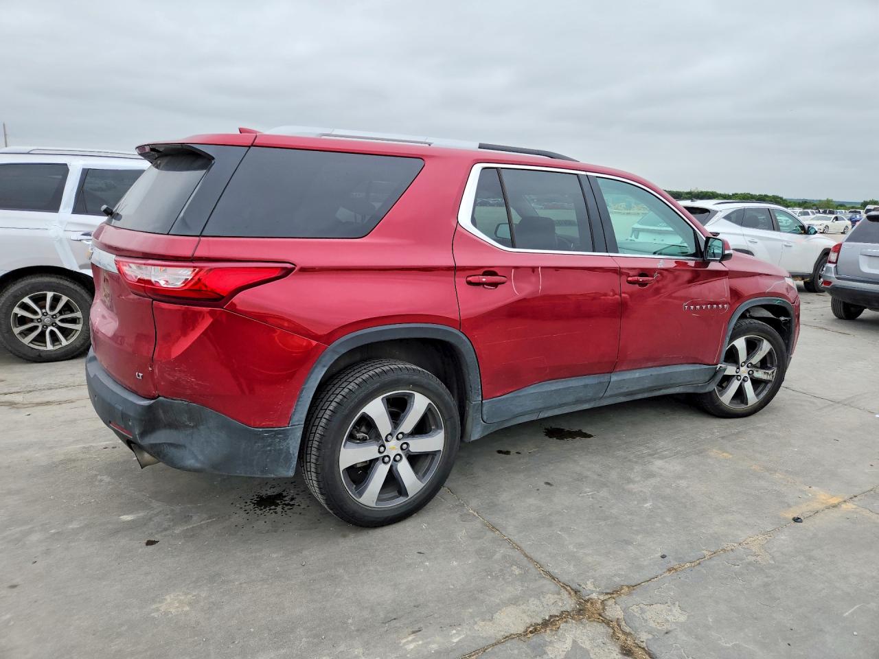 Chevrolet Traverse Lt