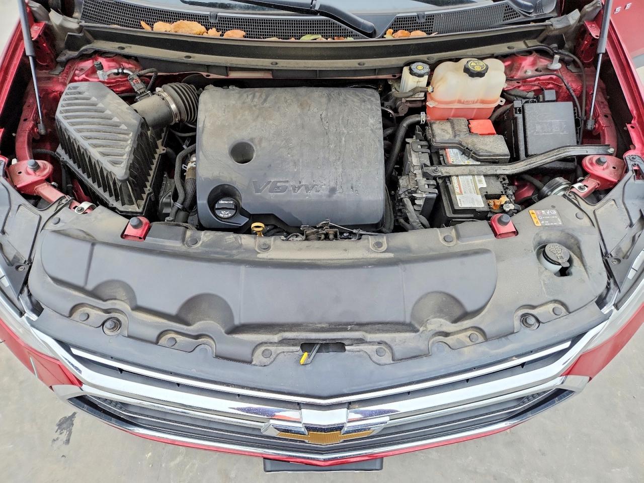Chevrolet Traverse Lt