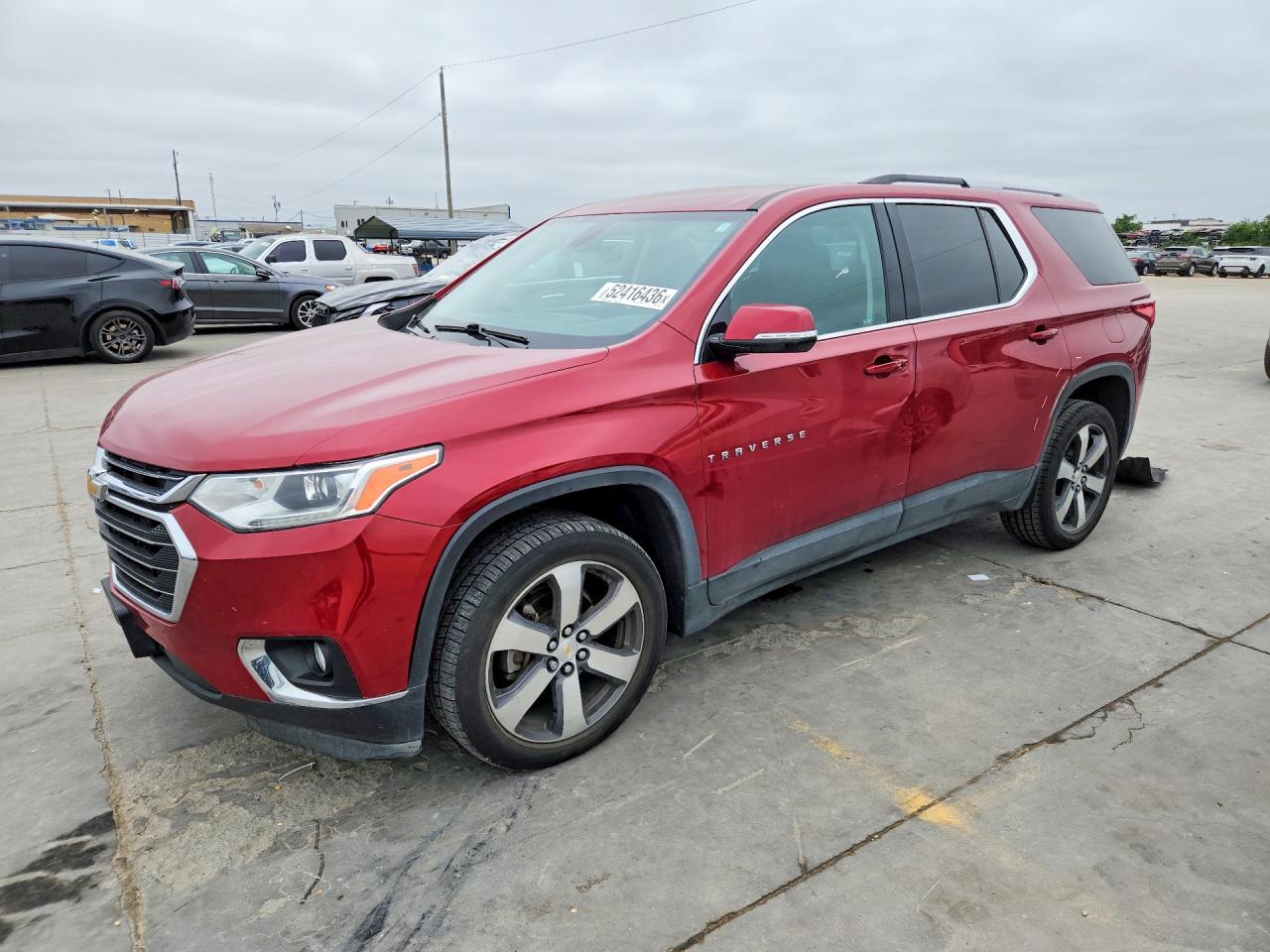 Salvage Chevrolet Traverse Image