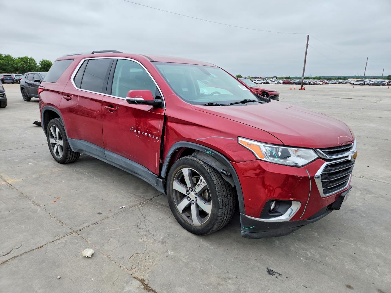 Chevrolet Traverse Lt