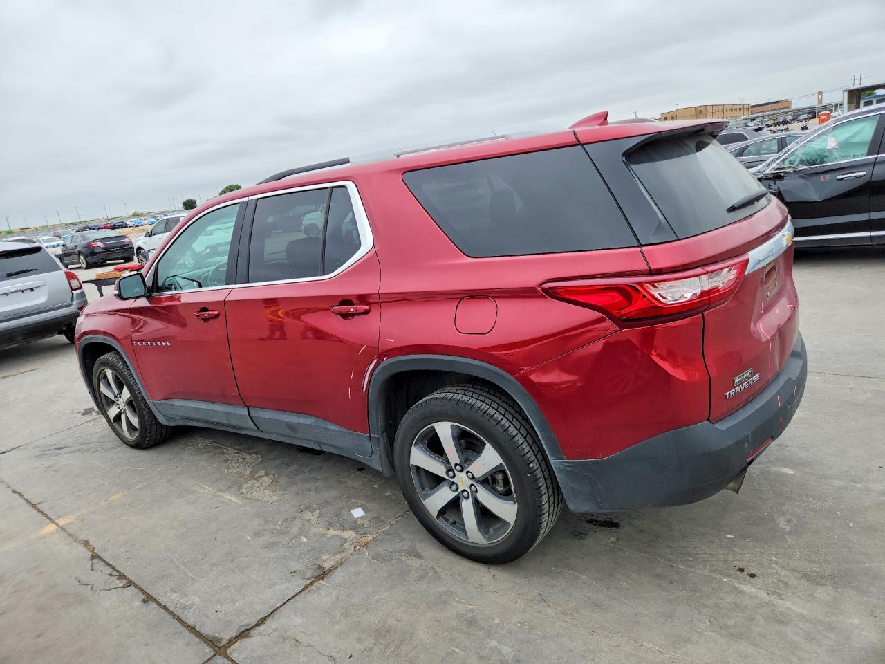 Chevrolet Traverse Lt