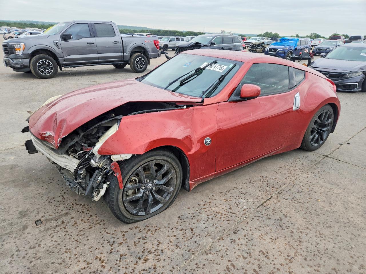 Salvage Nissan 370z Touri Image