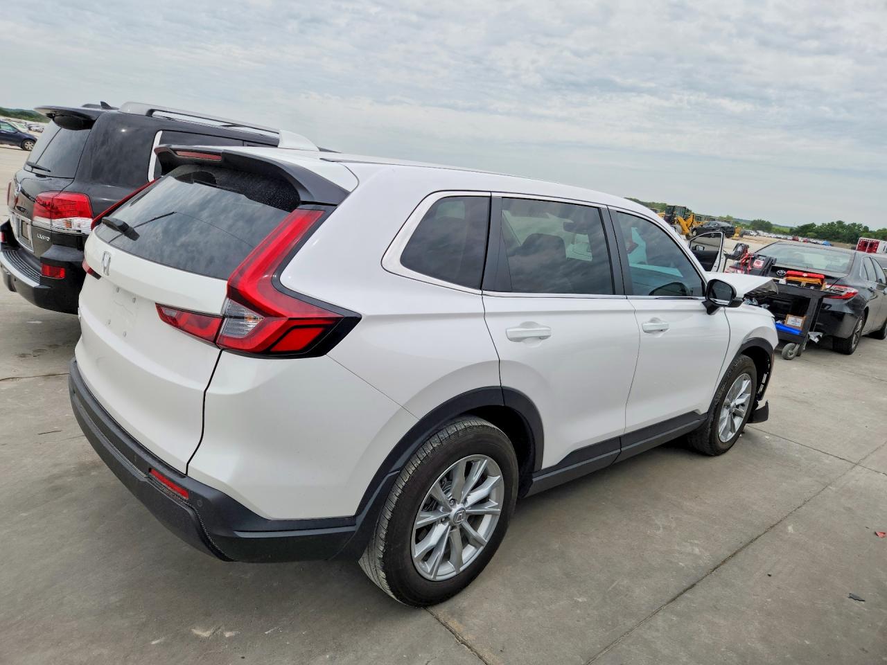 Honda Crv Exl