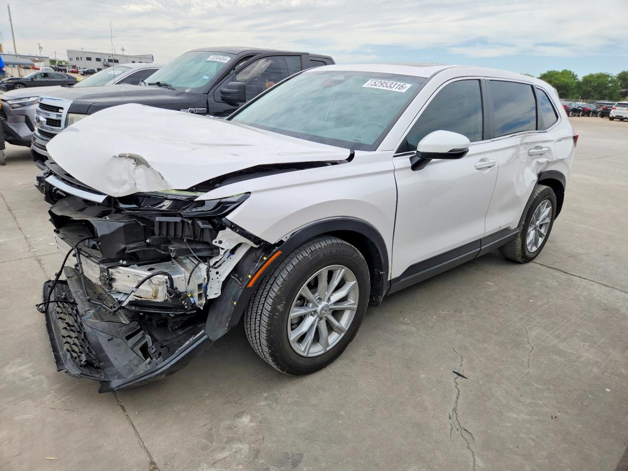 Salvage Honda Crv Image