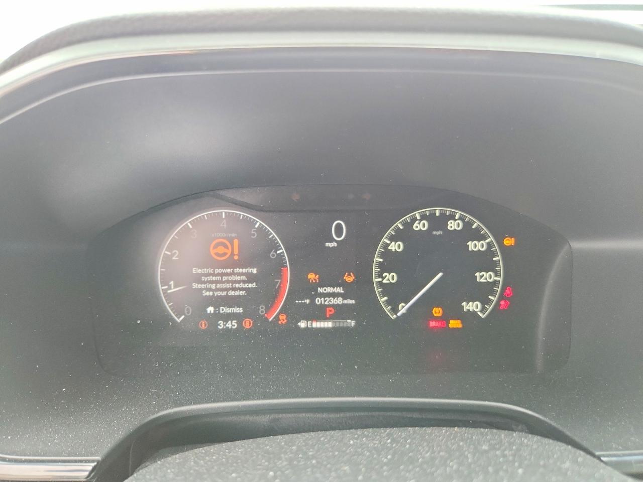 Honda Crv Exl