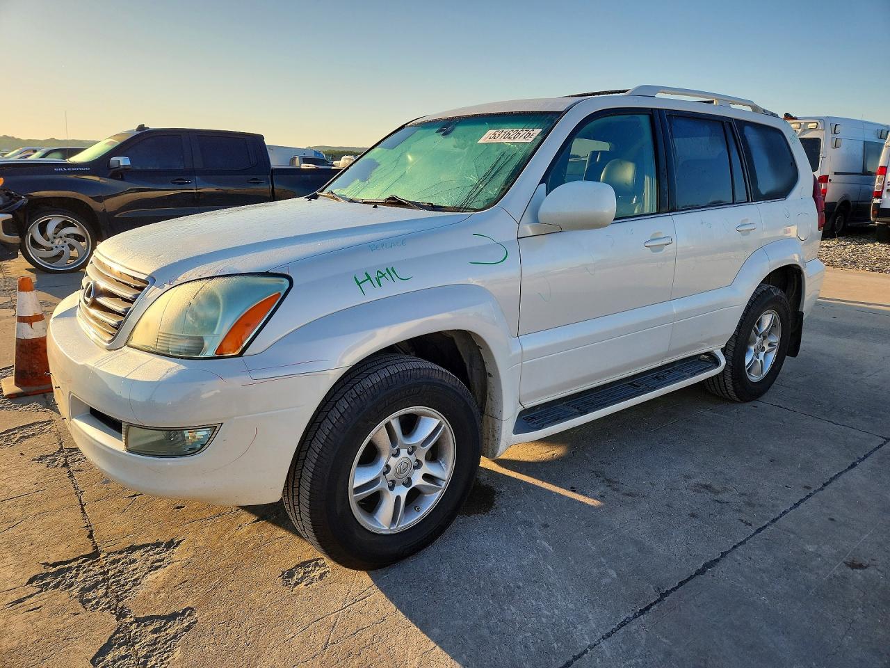 Salvage Lexus Gx Image