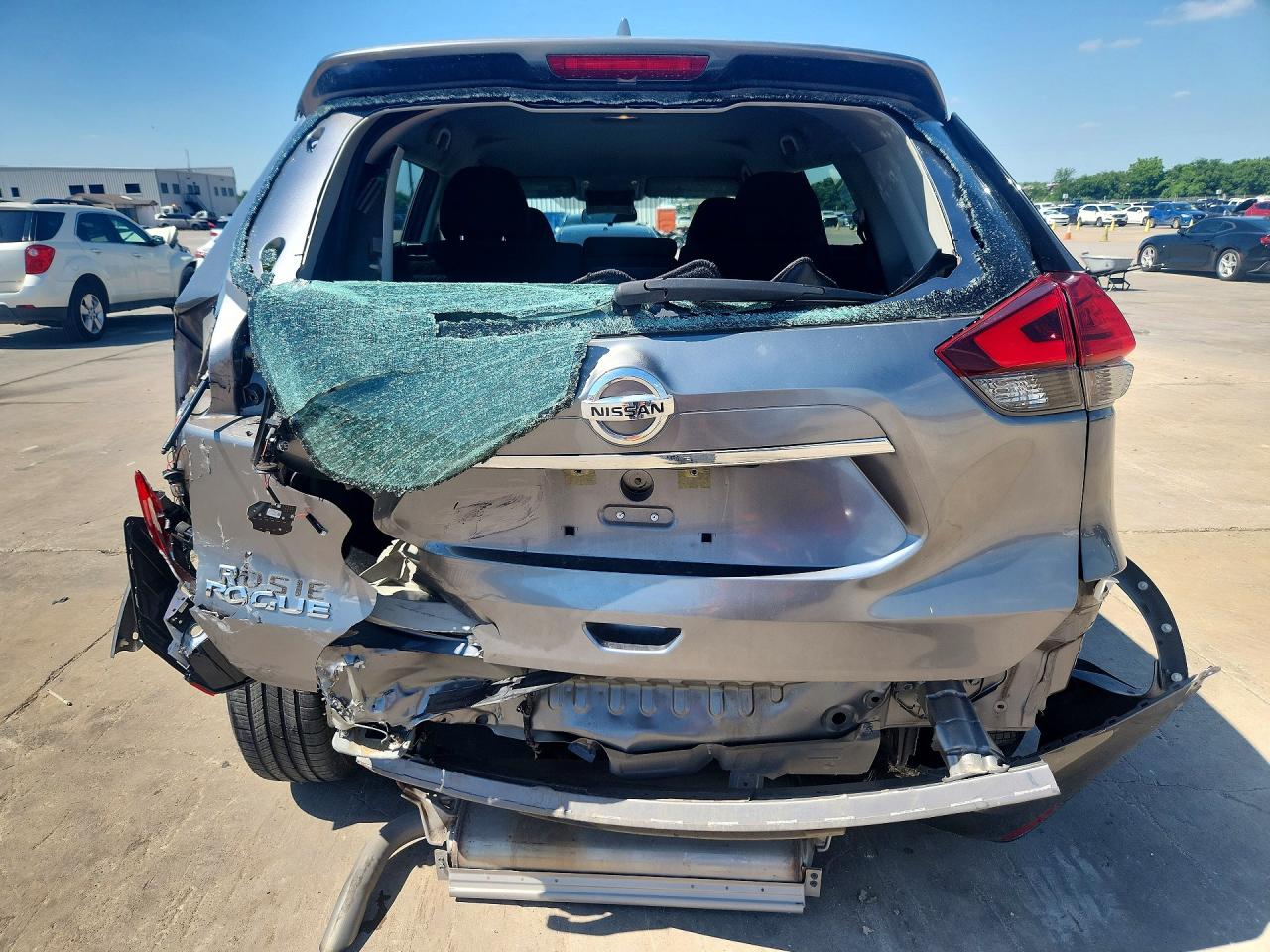 Nissan Rogue S