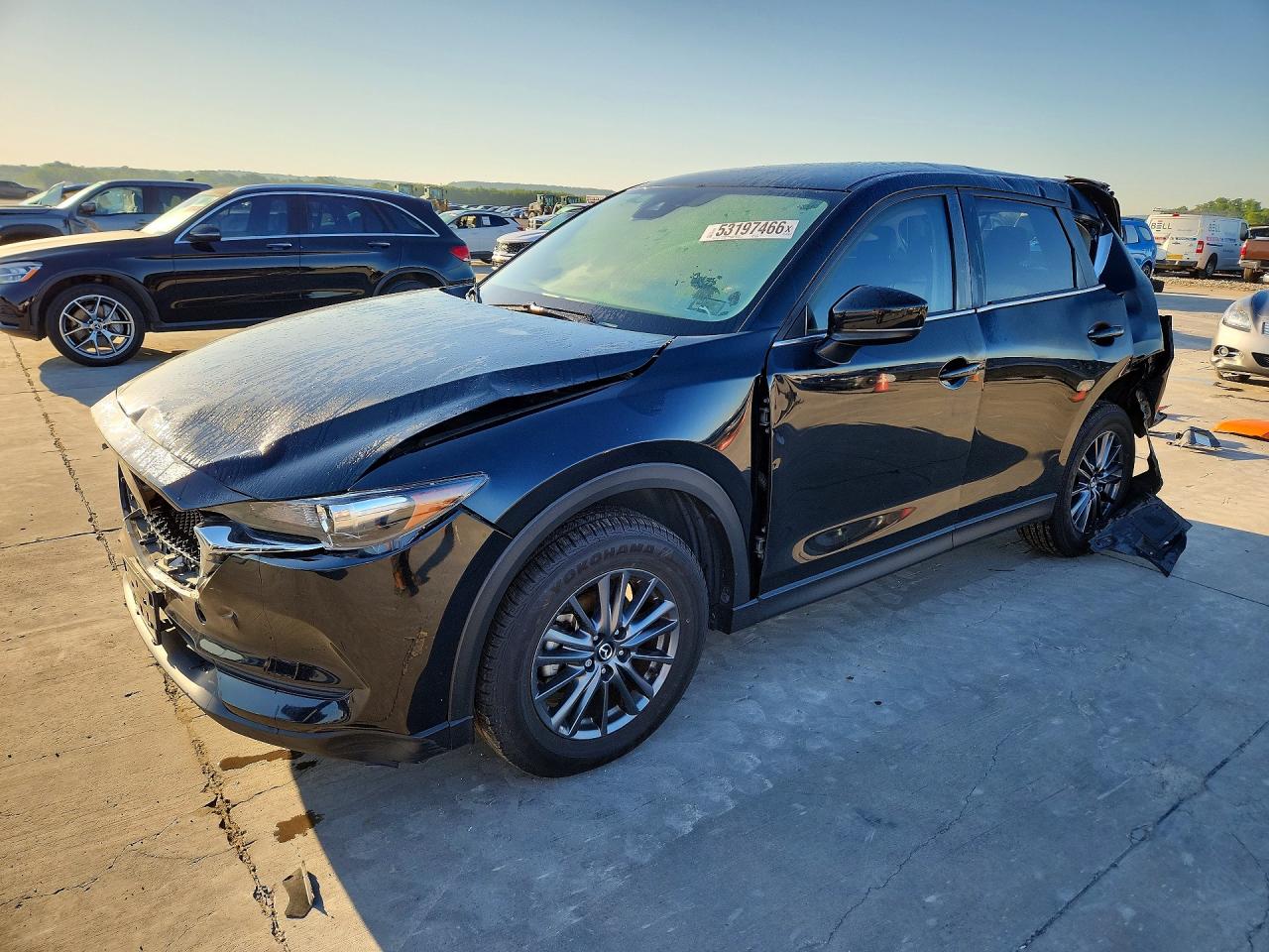 Salvage Mazda Cx Image