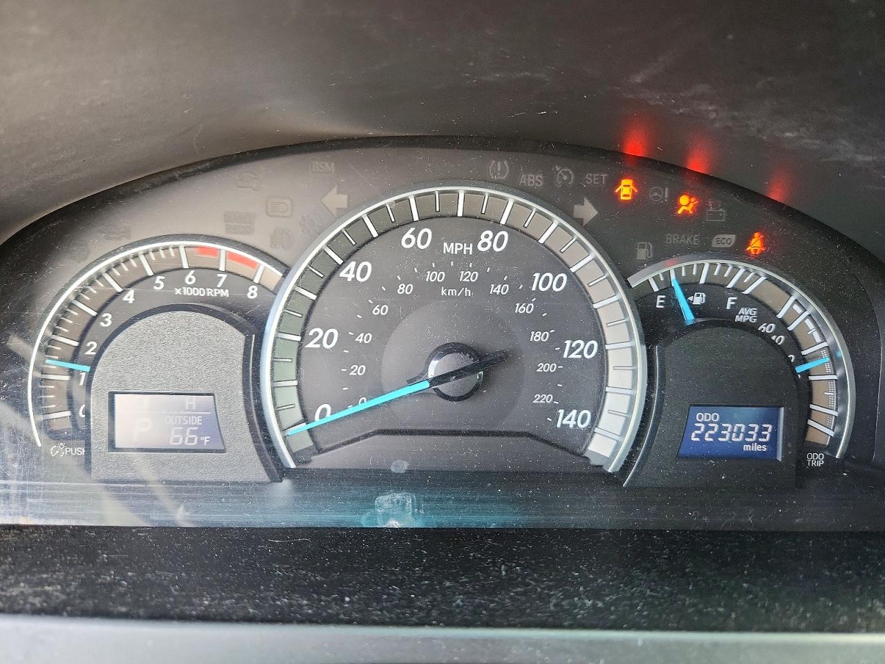Toyota Camry Se