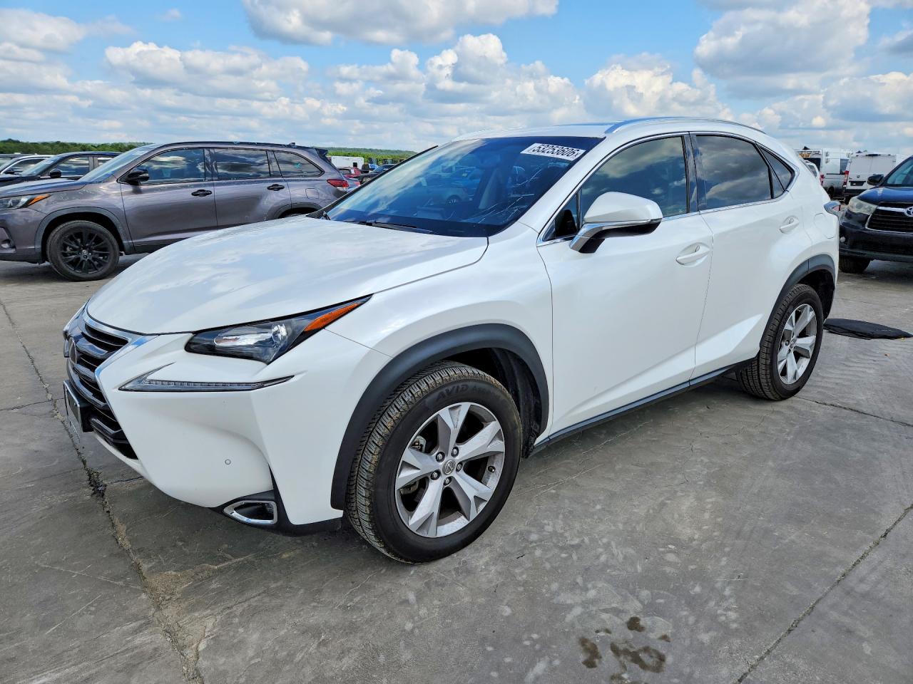 Salvage Lexus NX Image