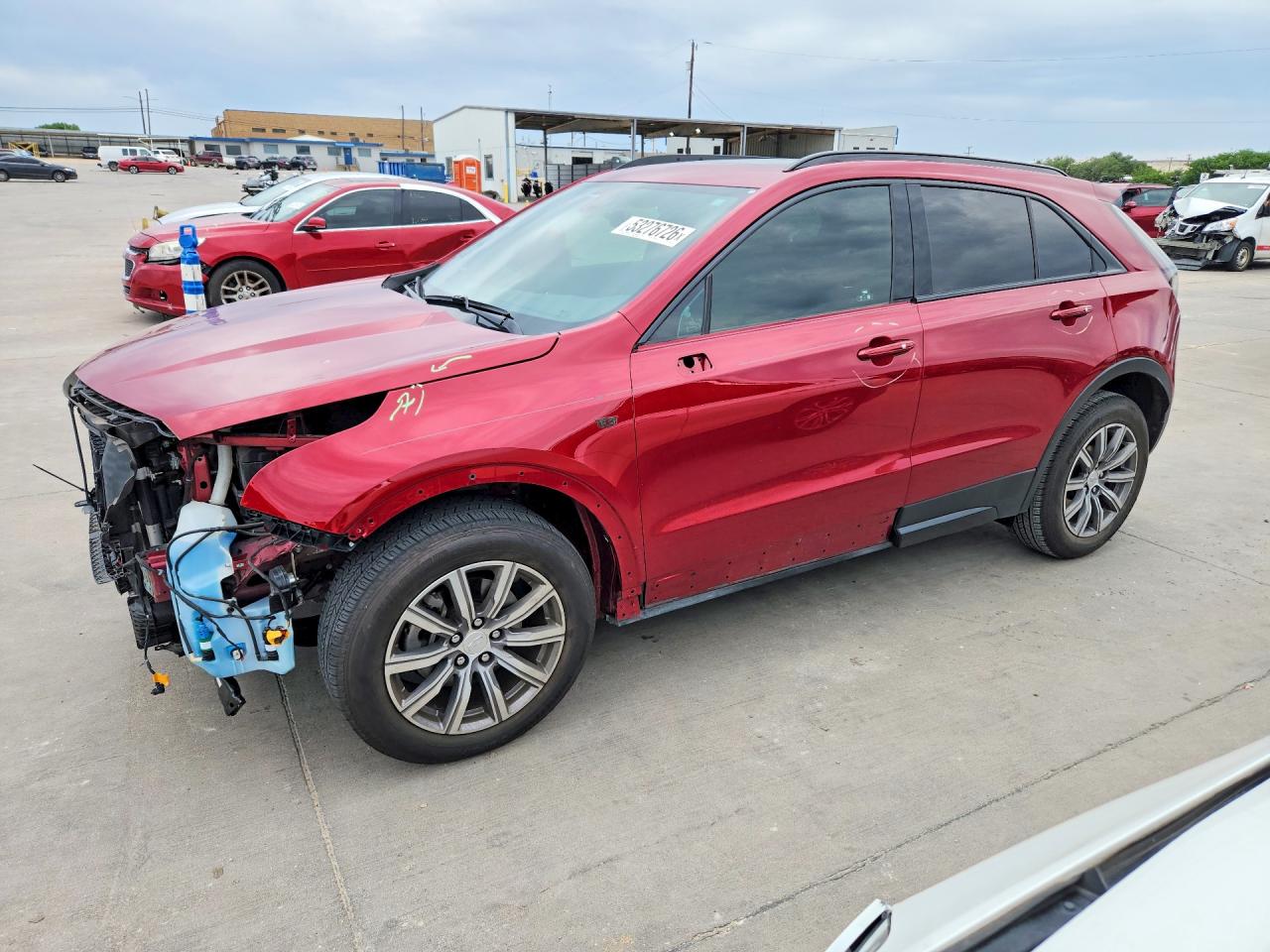 Salvage Cadillac XT4 Image