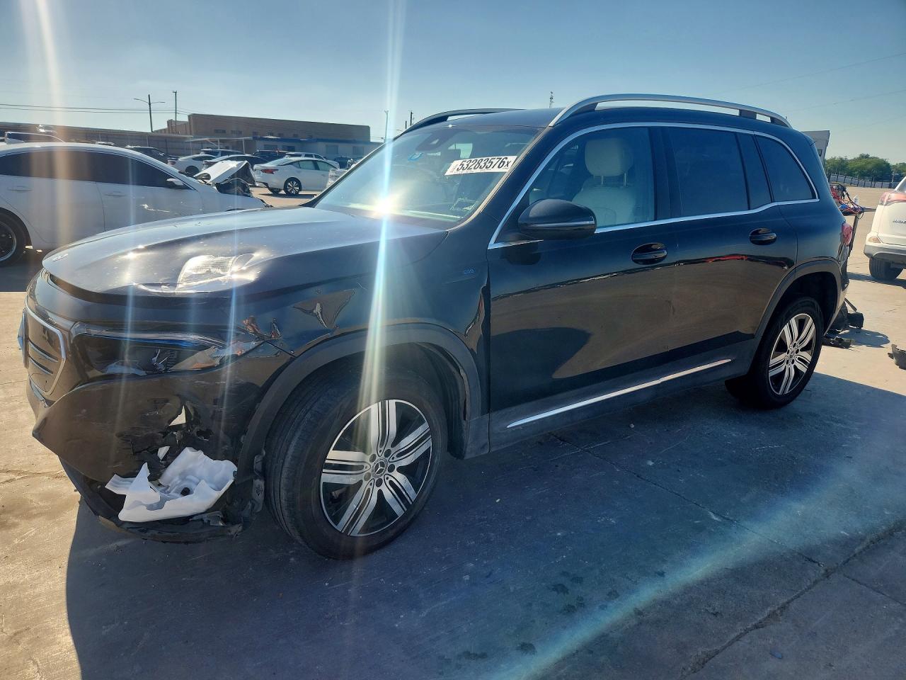Salvage Mercedes-Benz EQB Image