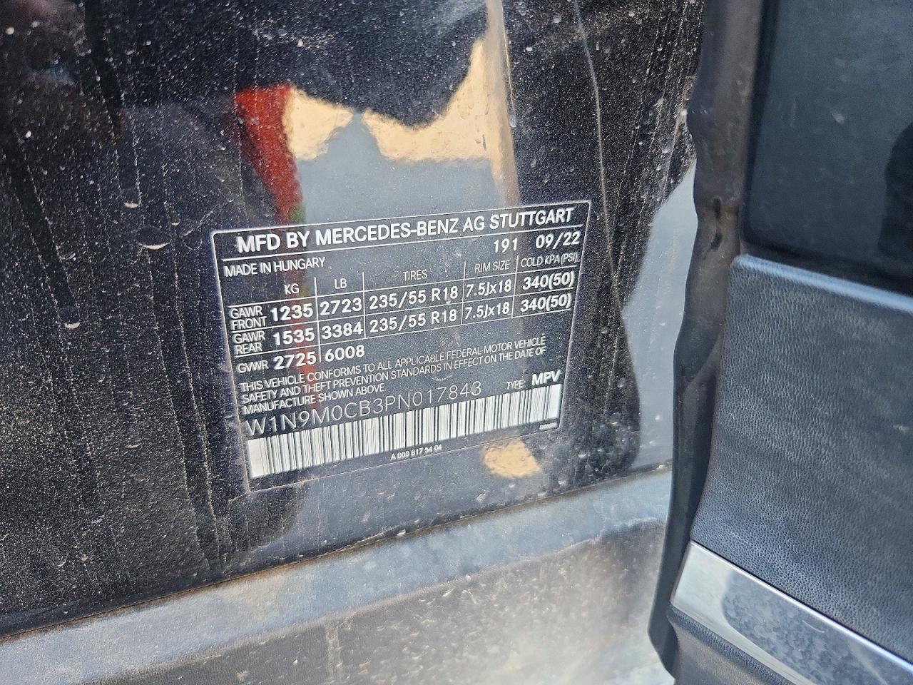 Mercedes-Benz EQB 250+