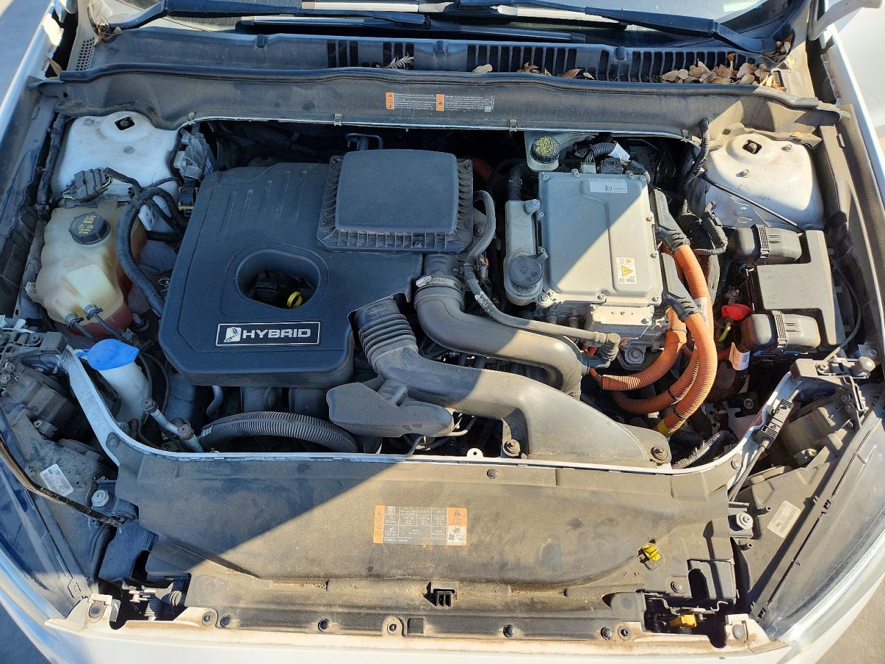 Ford Fusion Se Hybrid