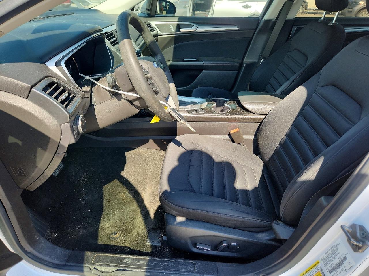 Ford Fusion Se Hybrid