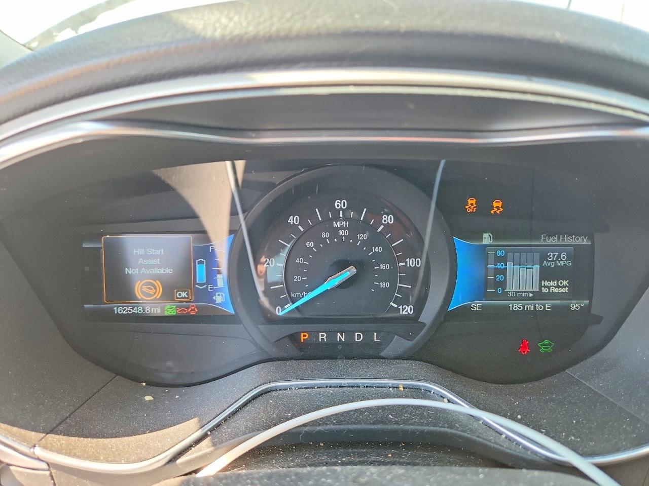 Ford Fusion Se Hybrid