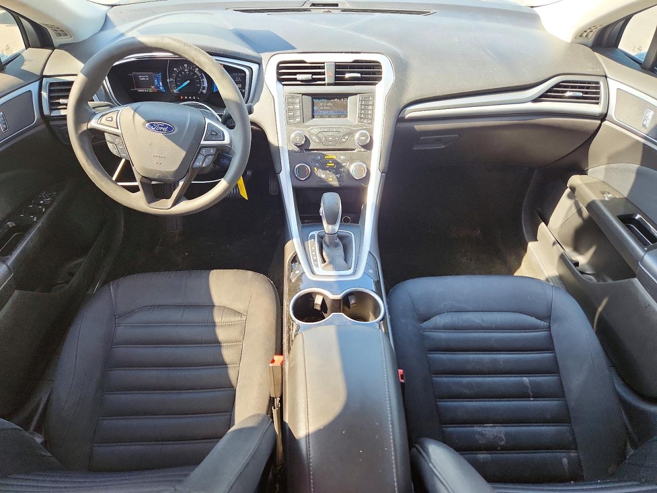 Ford Fusion Se Hybrid
