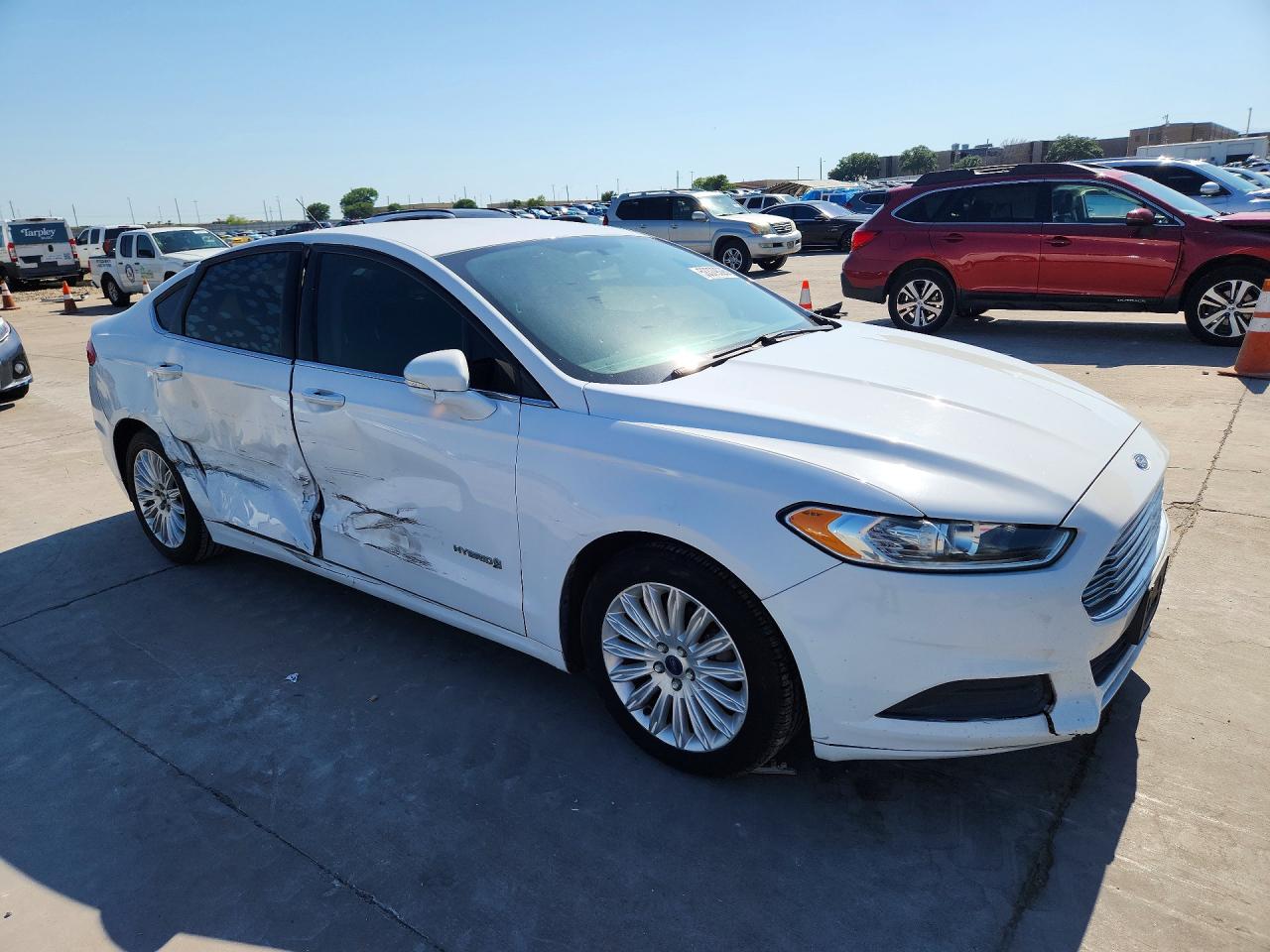 Ford Fusion Se Hybrid