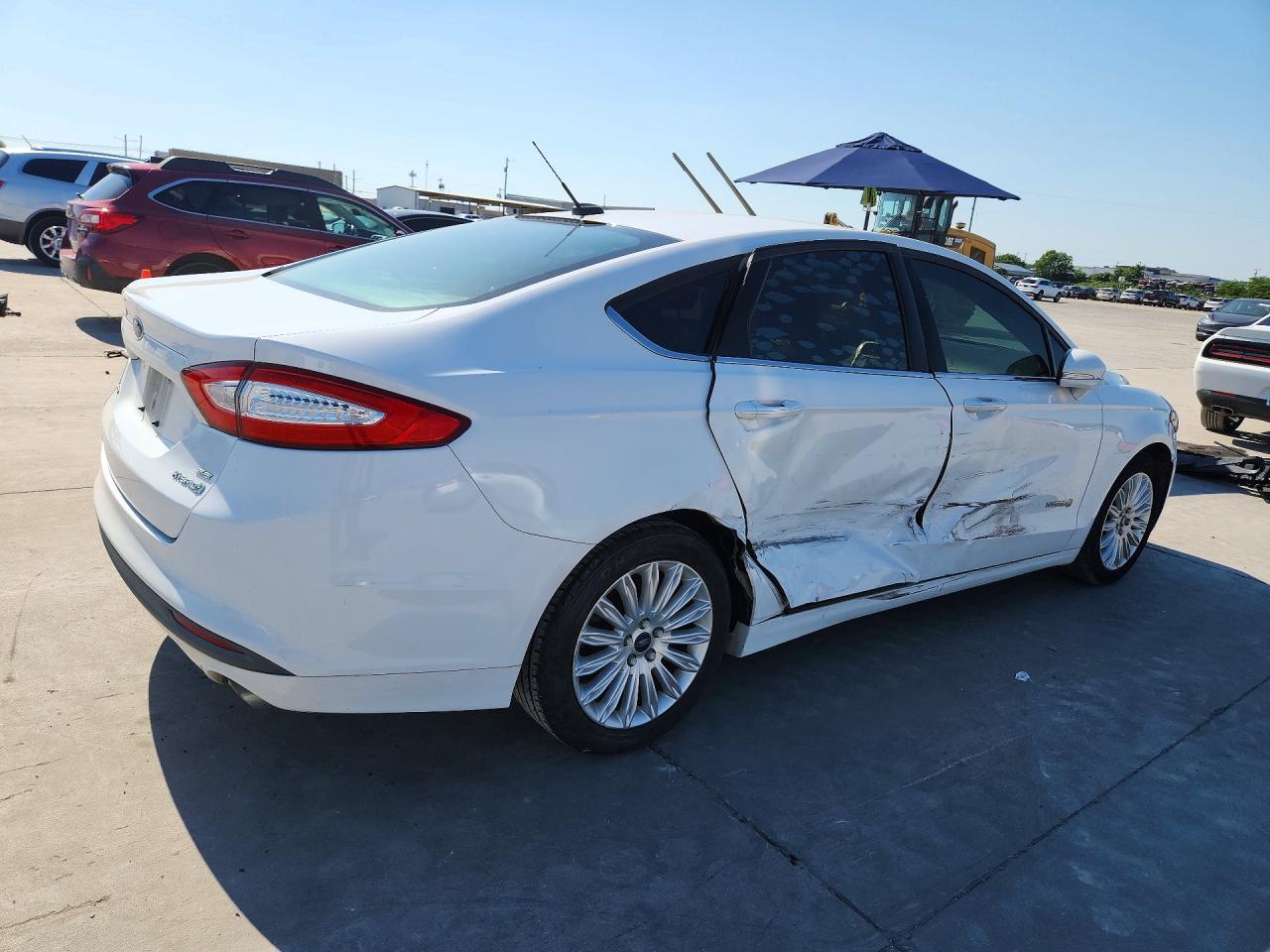 Ford Fusion Se Hybrid