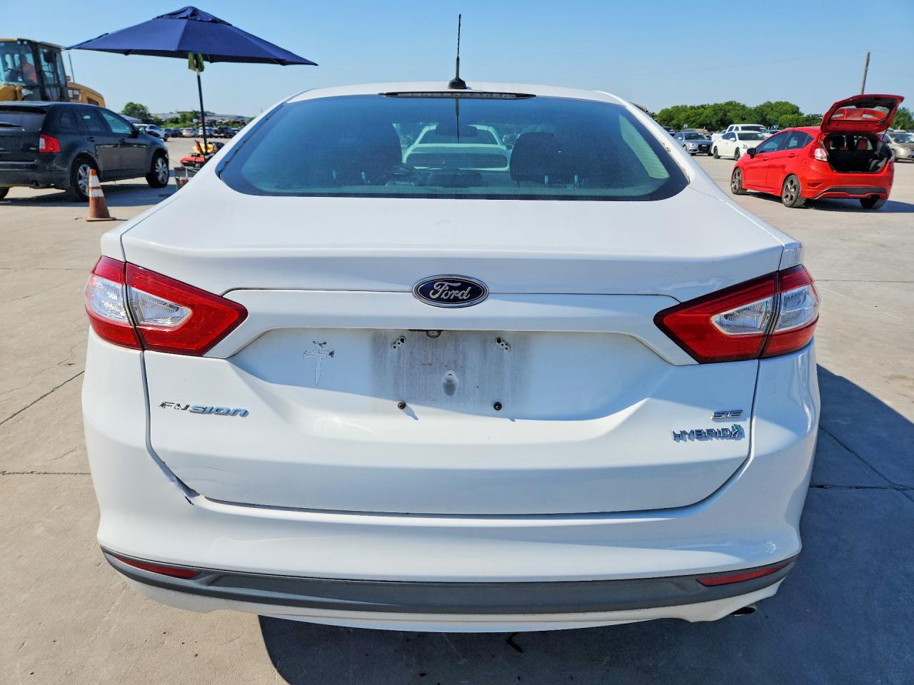 Ford Fusion Se Hybrid