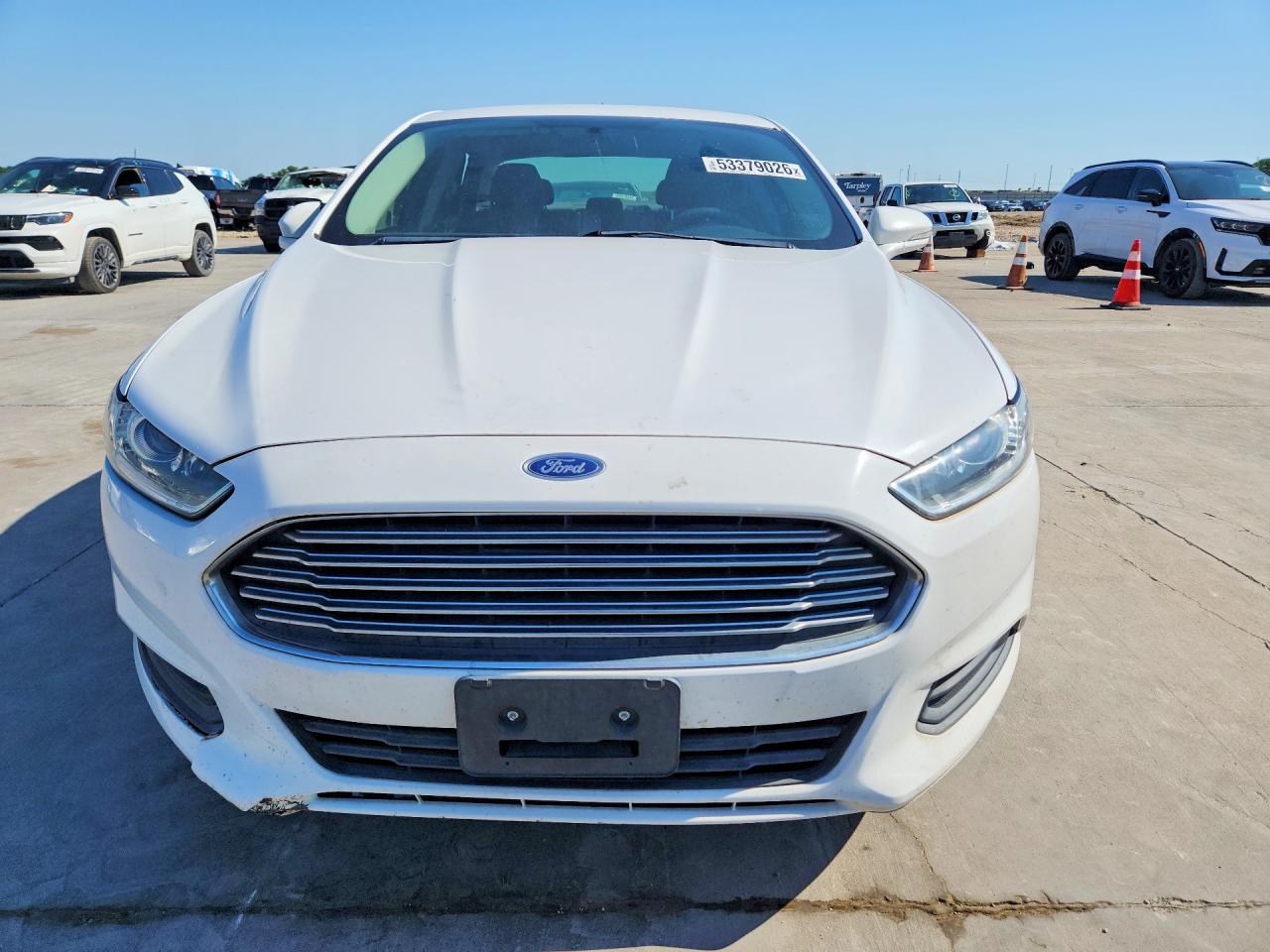 Ford Fusion Se Hybrid