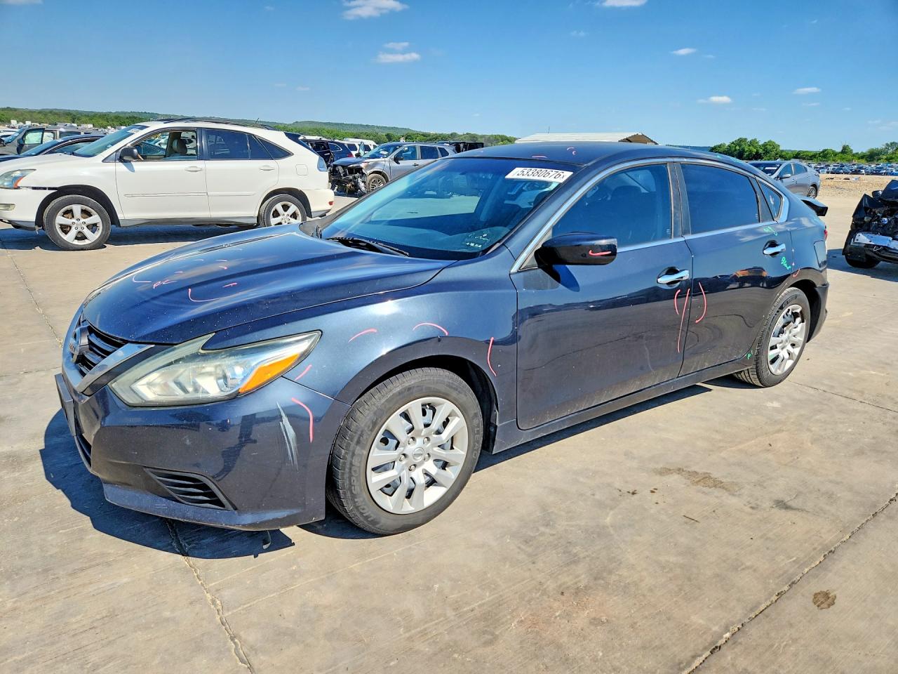 Salvage Nissan Altima Image