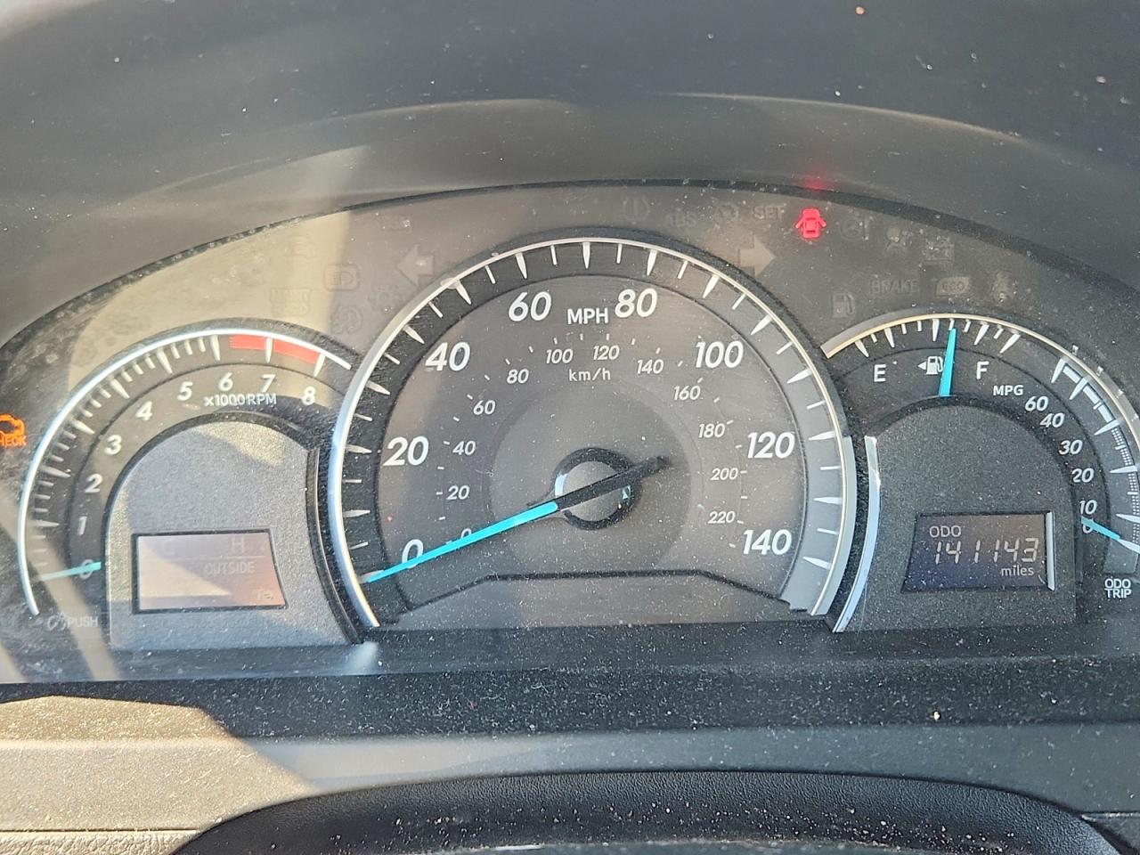 Toyota Camry Xle