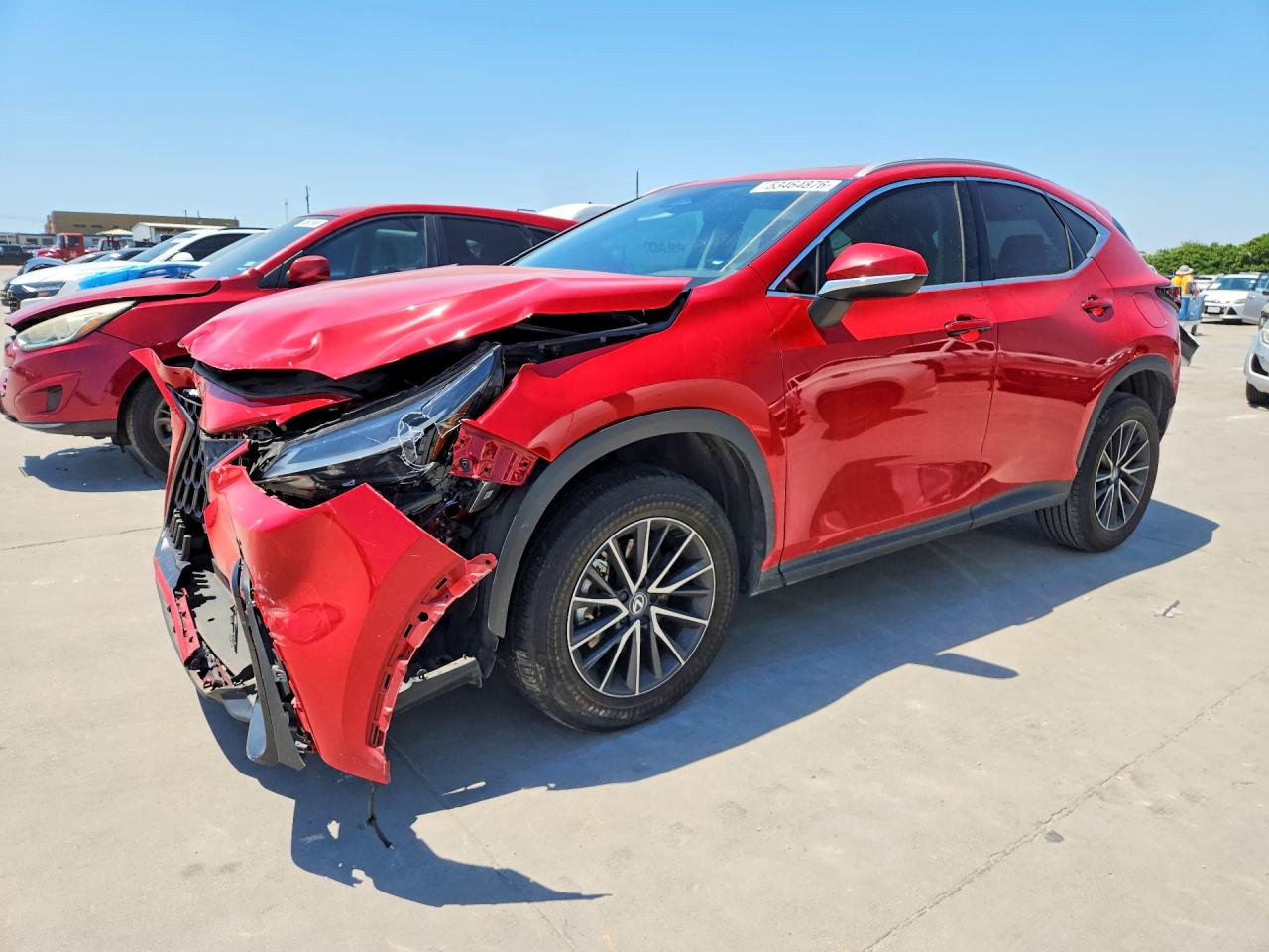Salvage Lexus NX Image