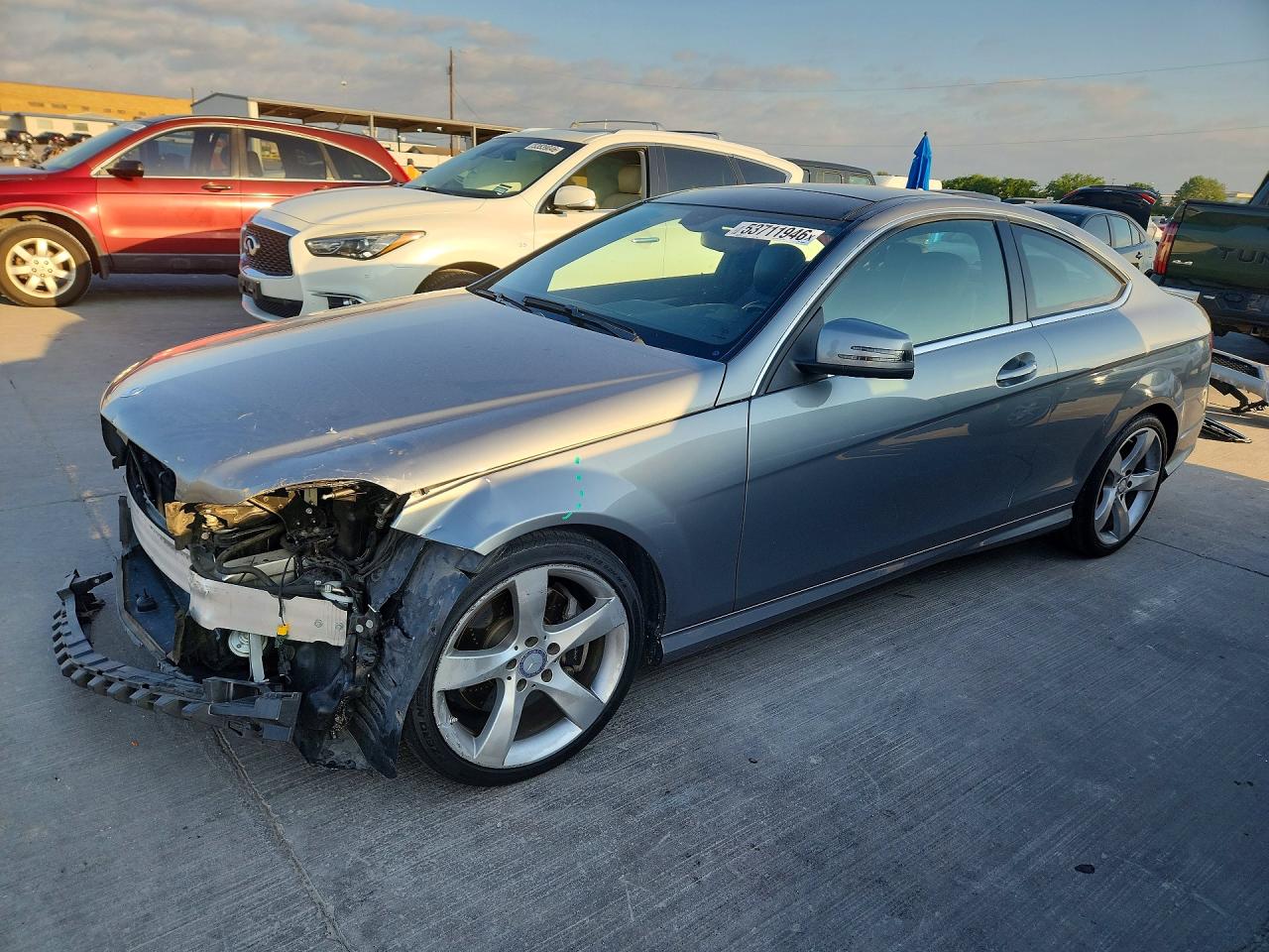 Salvage Mercedes-Benz C-Class Image