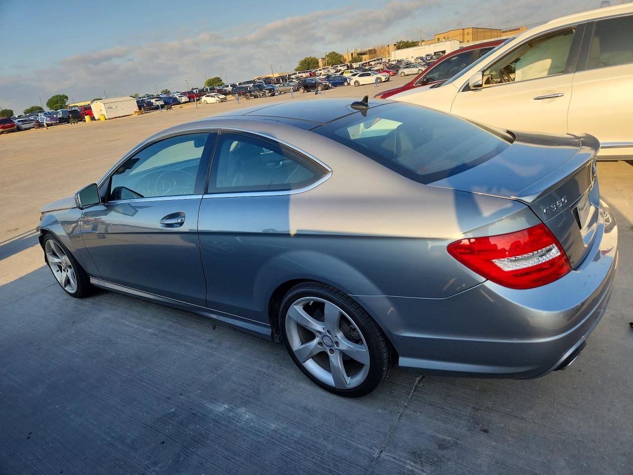 Mercedes-Benz C-Class 350 4matic