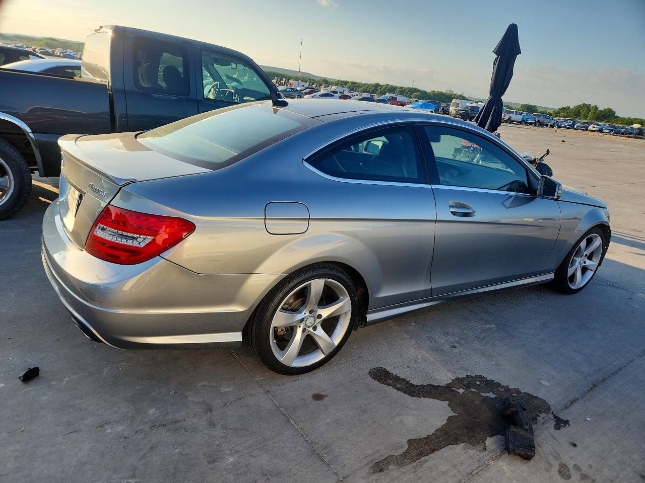Mercedes-Benz C-Class 350 4matic