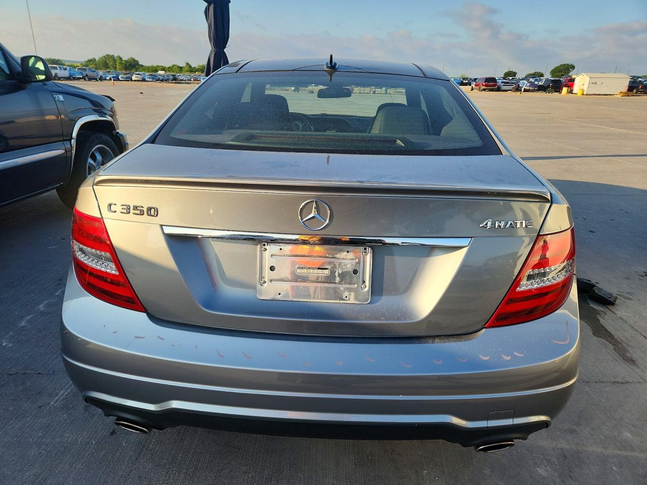 Mercedes-Benz C-Class 350 4matic