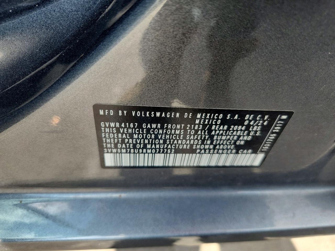 Volkswagen Jetta S