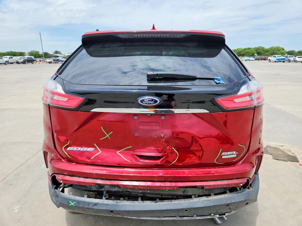 Ford Edge Sel