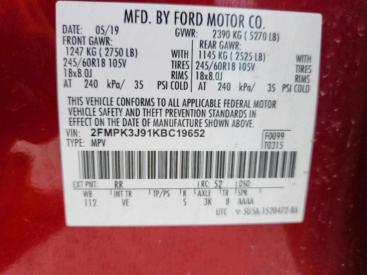 Ford Edge Sel