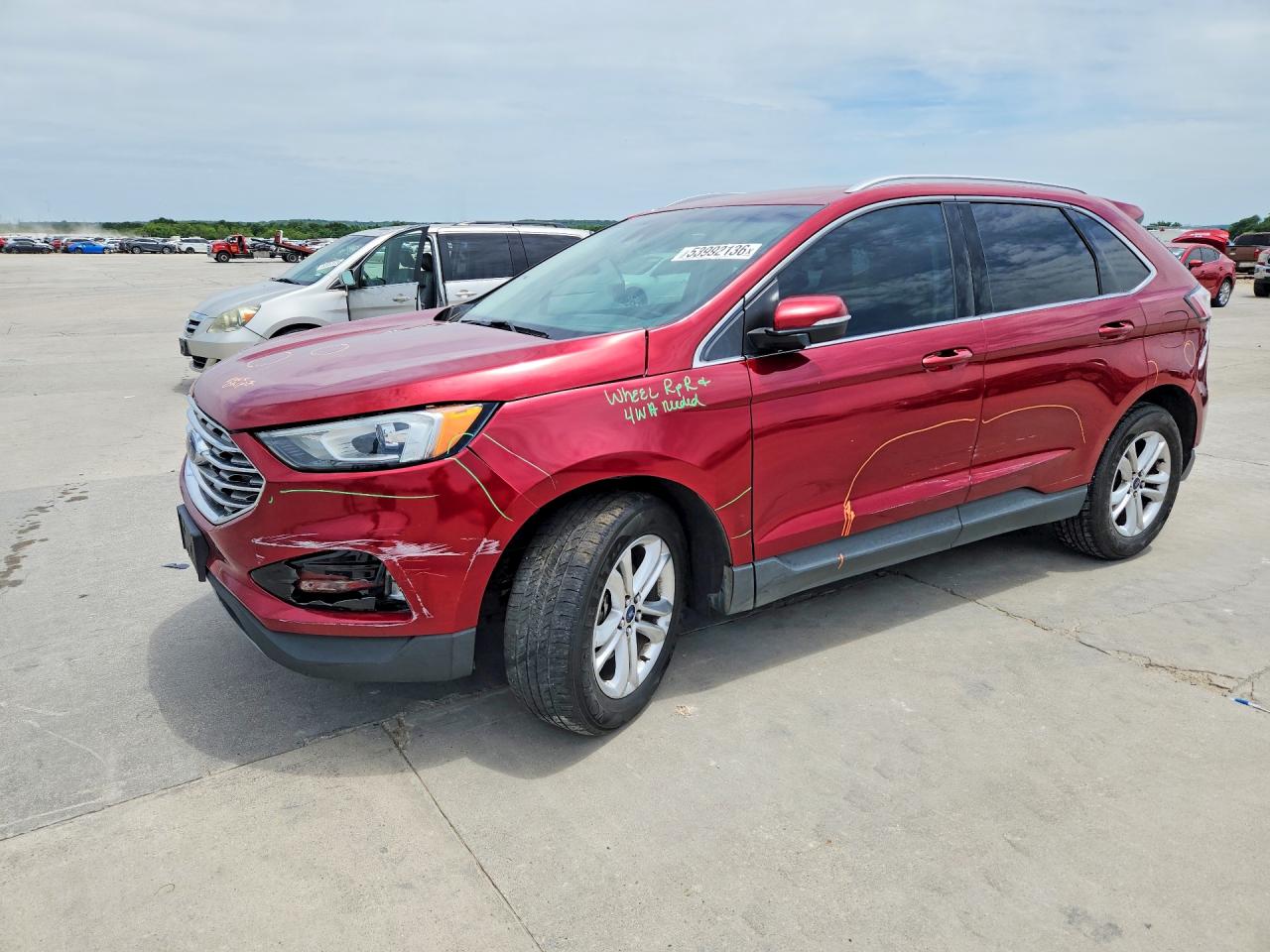 Salvage Ford Edge Image