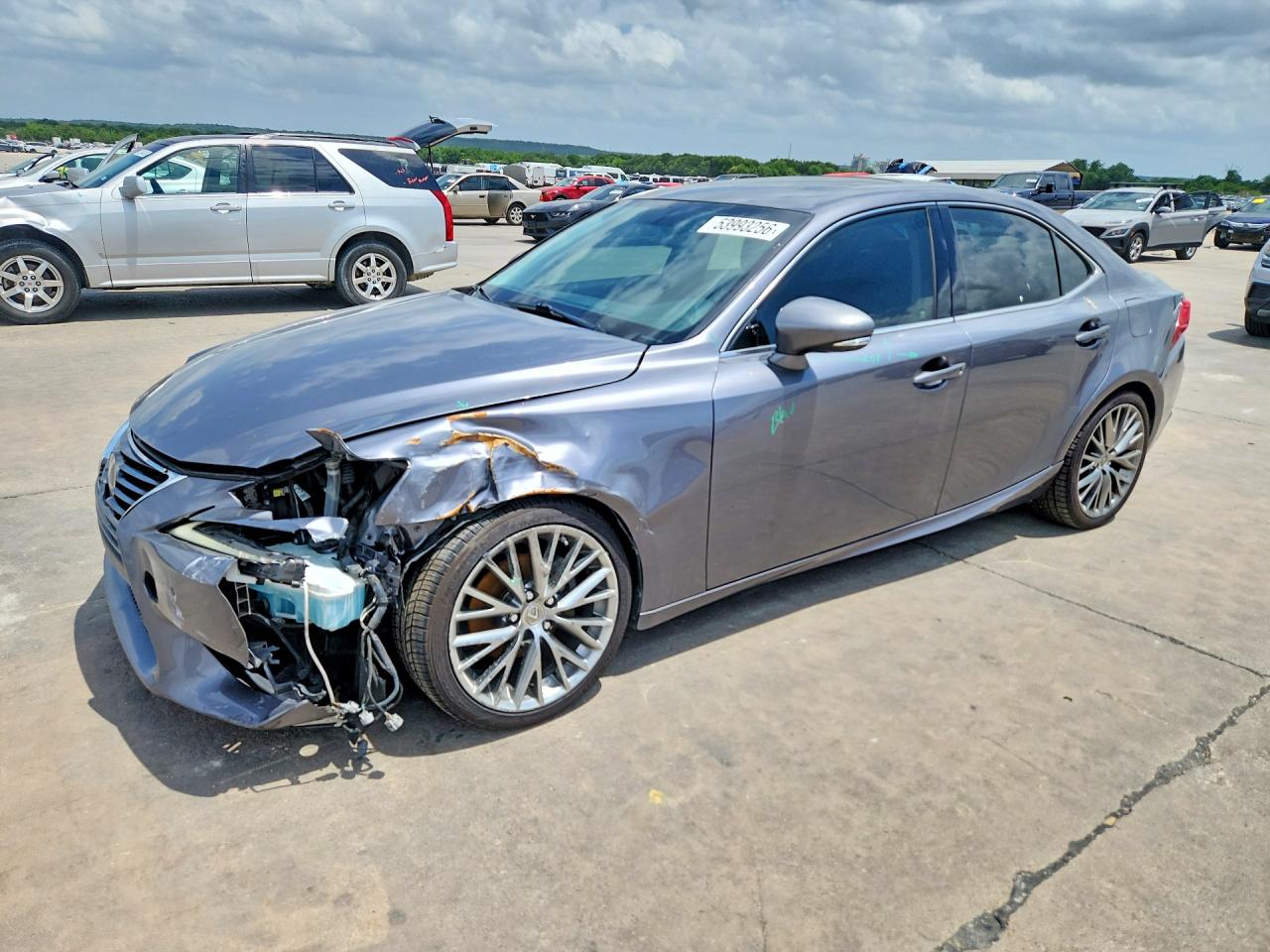 Salvage Lexus Is Image
