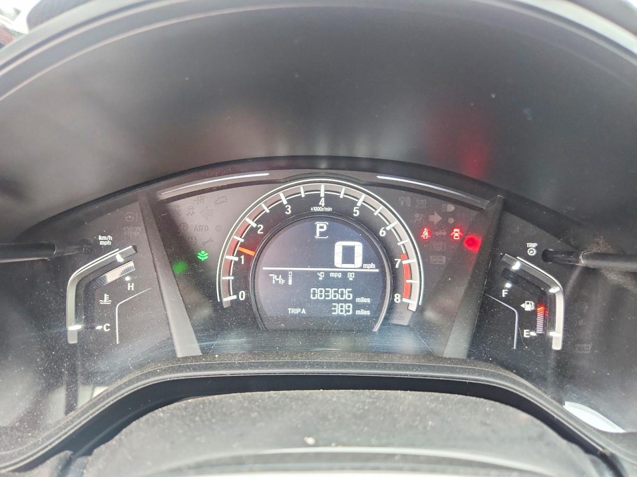Honda Crv Lx