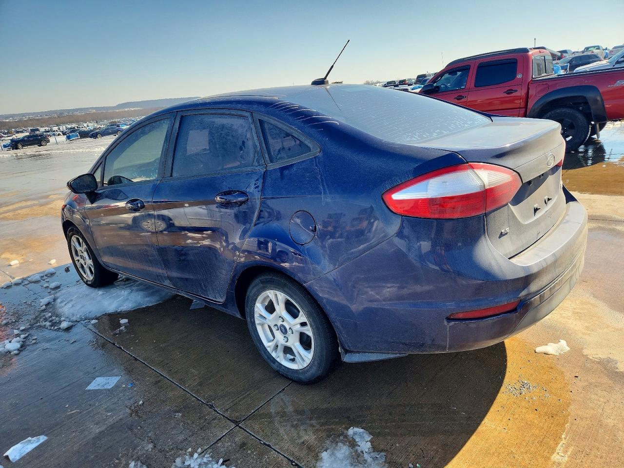 Ford Fiesta Se