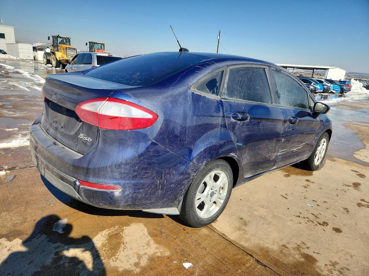 Ford Fiesta Se