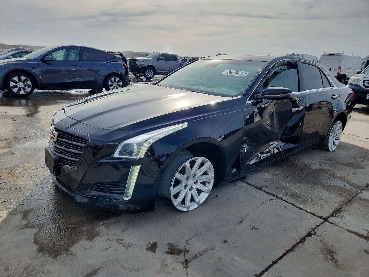 Salvage Cadillac CTS Image