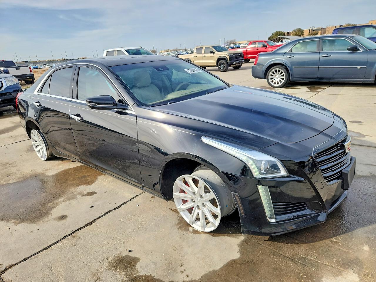 Cadillac CTS Luxury Collection