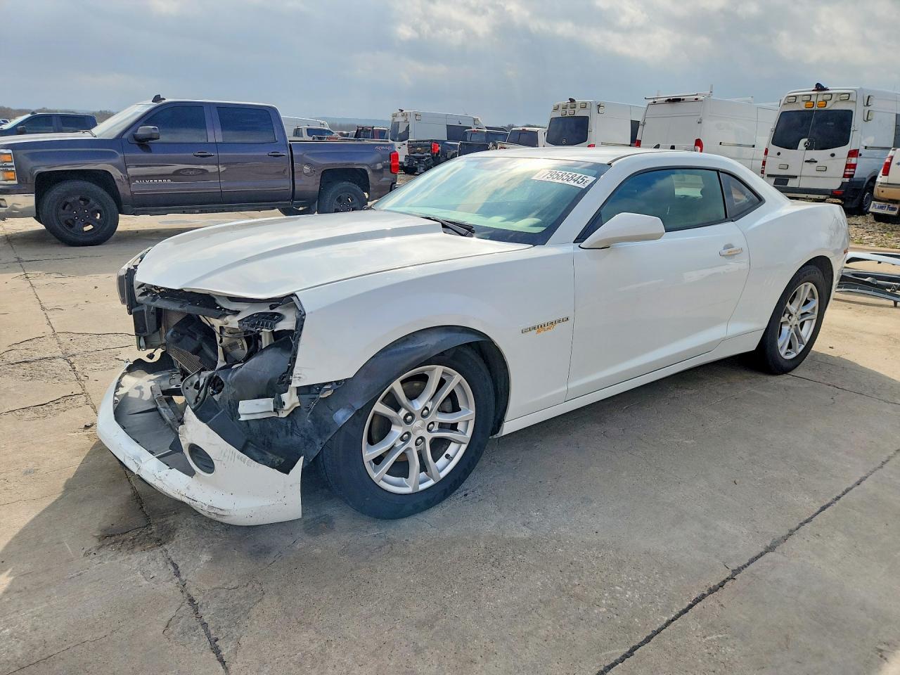 Salvage Chevrolet Camaro Image